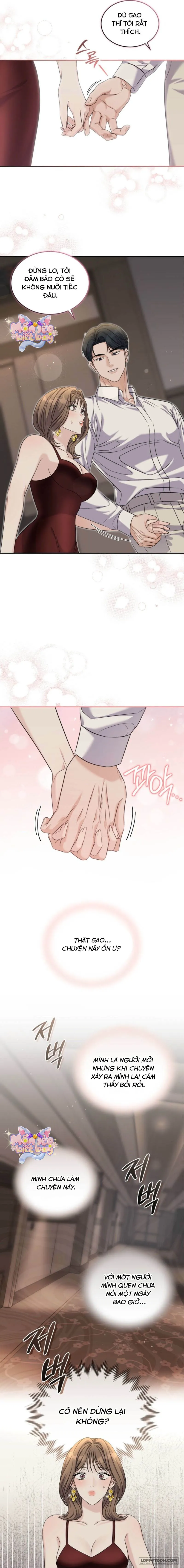 Sự Vắng Mặt của Tình Yêu Lãng Mạn Chap 5 - H - trang 7
