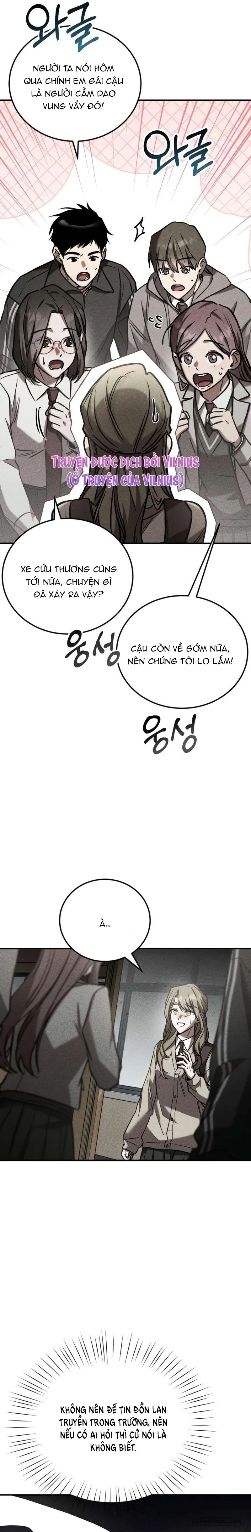 Chị Em Không Hoàn Hảo Chap 6 - trang 5