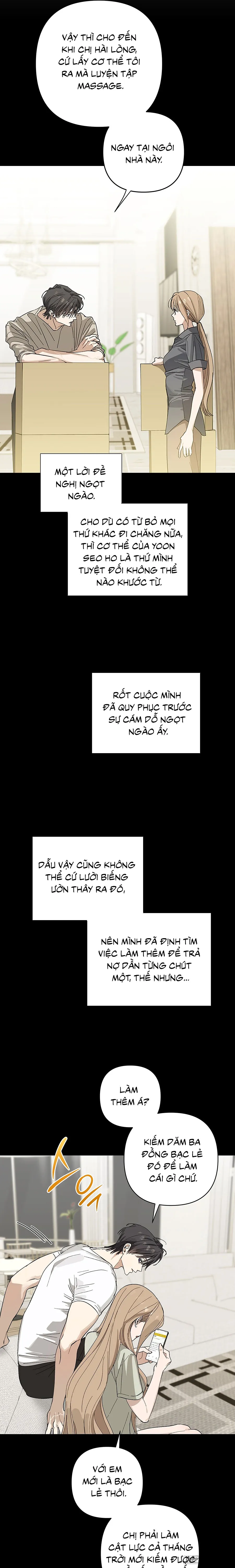 Chạm Vào Cơ Thể Chap 28 - trang 4