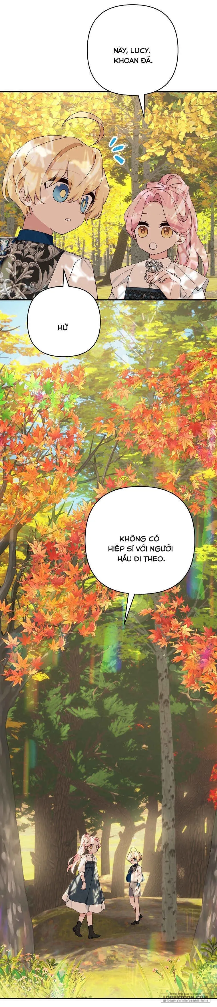 Tôi Đã Trở Thành Con Gái Út Của Công Tước Phản Diện Chap 60 - trang 21