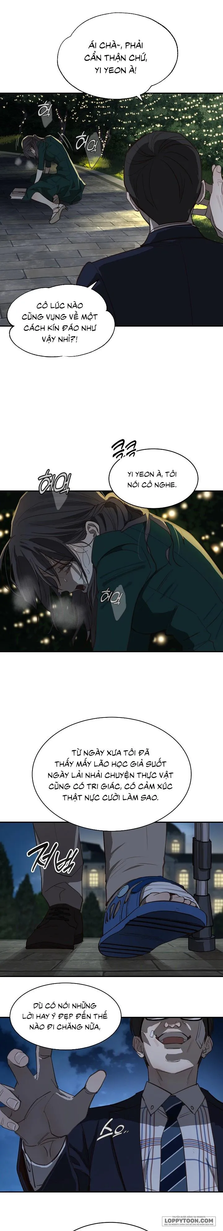 Đóa Hoa Là Mồi Nhử Chap 35 - trang 8