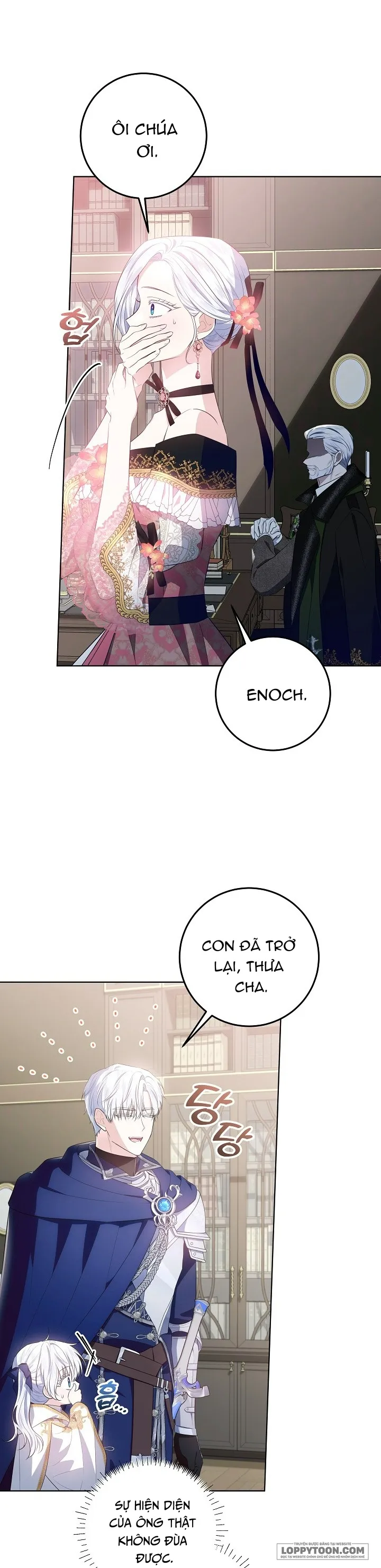 Người Cha Che Giấu Sức Mạnh Chap 7 - trang 19