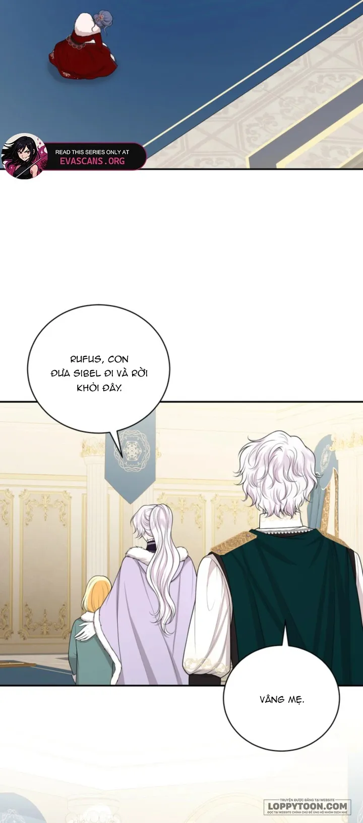 Công Chúa Bé Con Hạng S Thật Mạnh Chap 85 - trang 8