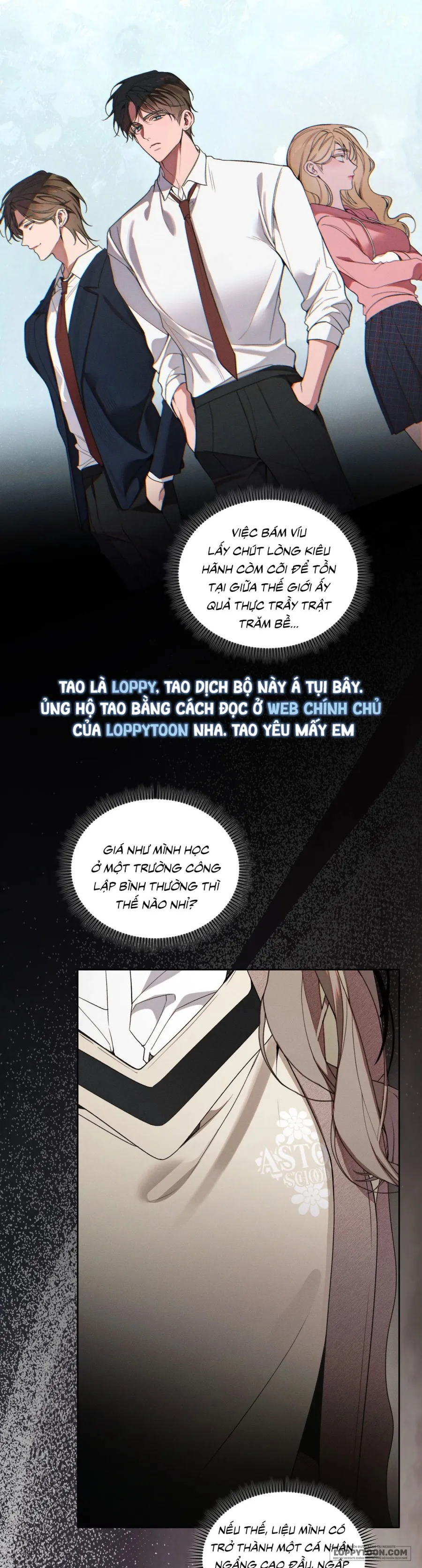 Love:Zero Chap 29 - trang 40