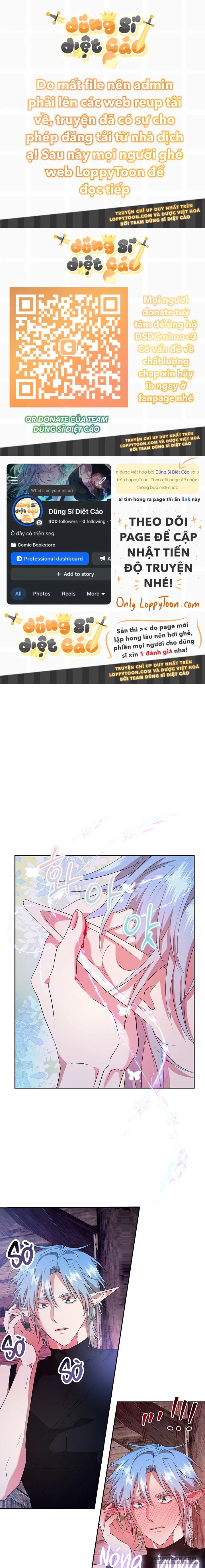 Tại Nơi Ẩn Mình Cuối Cùng Của Sắc Xanh Chap 7 - 🔞🔞🔞 - trang 1