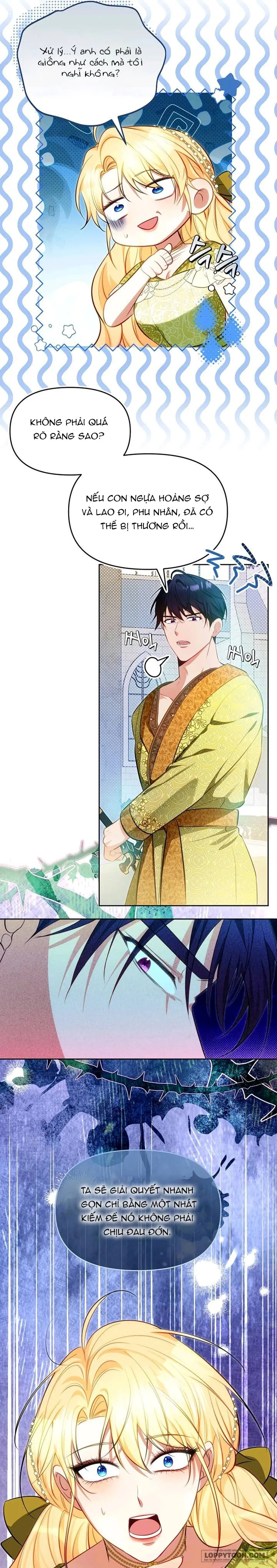 Khi Người Chồng Cũ Của Tôi Đòi Tái Hợp Chap 25 - trang 19