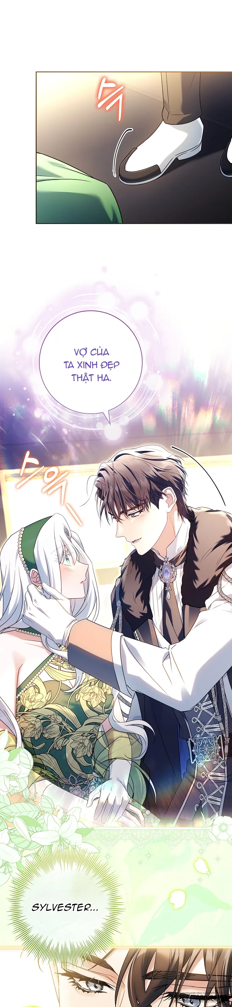Chồng Ơi, Tại Sao Chúng Ta Không Thể Ly Hôn? Chap 43 - trang 11