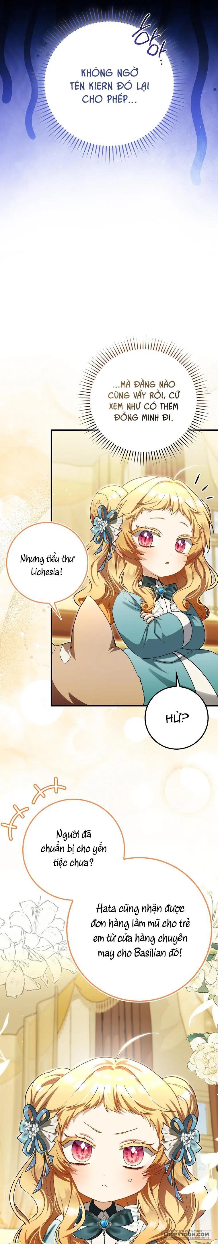 Nàng Tiên Bé Con Là Nhân Vật Phản Diện Chap 18 - trang 3