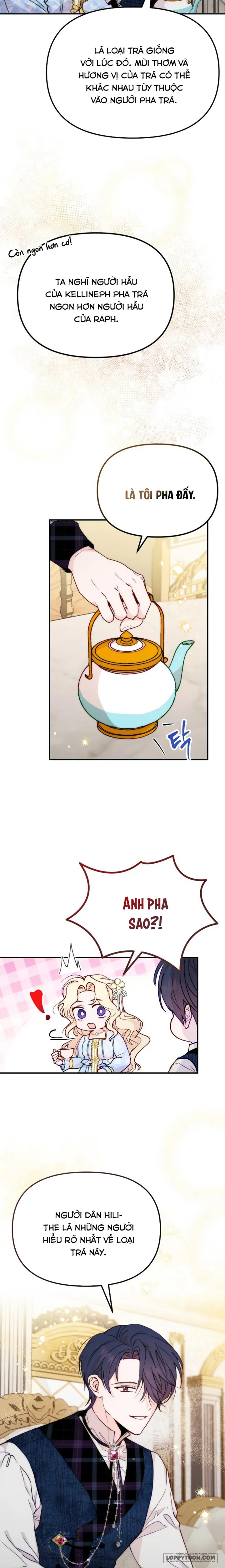 Hoàng Đế Điên Cuồng Ôm Lấy Tôi Chap 8 - trang 18