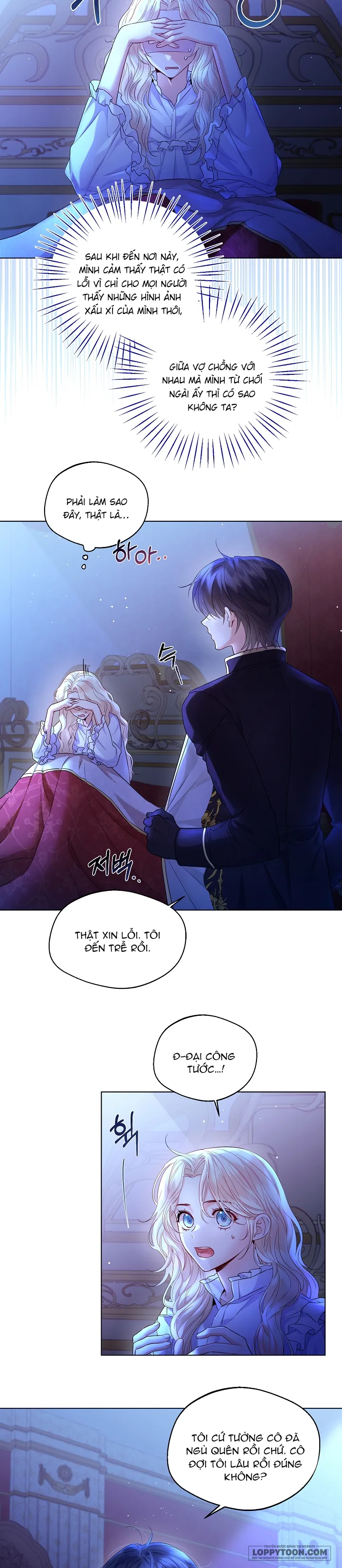 Tiểu Thư Crystal Là Một Người Đàn Ông Chap 12 - trang 20