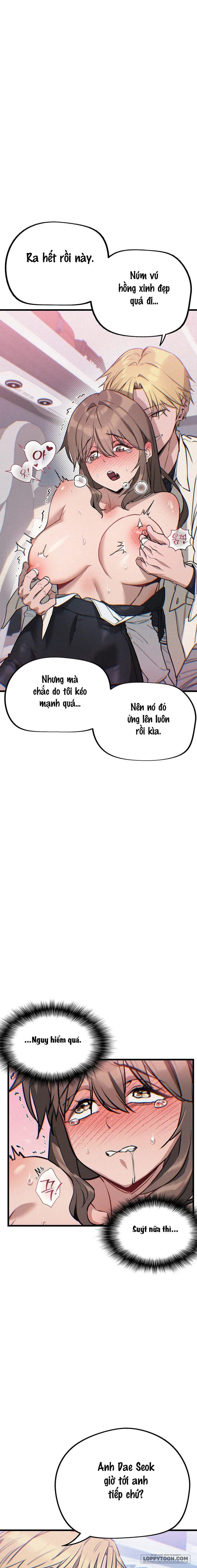 Tôi Lên Nhầm Xe Buýt Trên Đường Đi Làm Chap 2 - 🔞🔞🔞 - trang 18