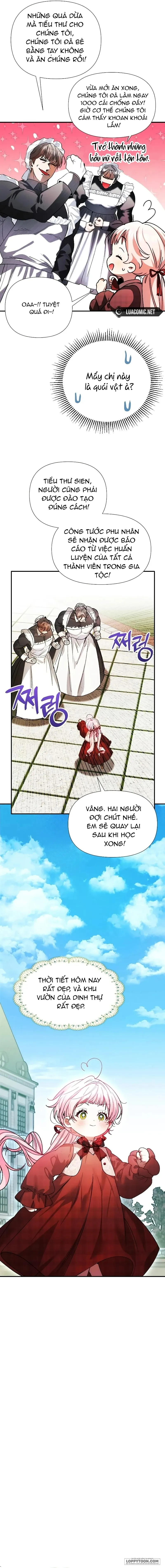 Bảo Vệ Người Cha Bạo Chúa Chap 4 - trang 14