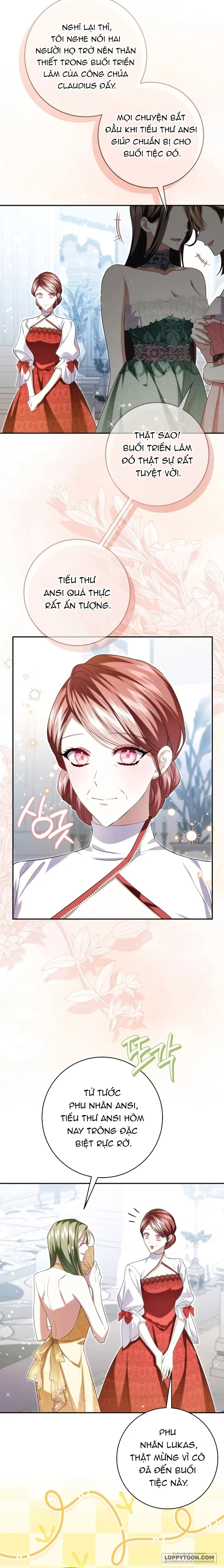 Tôi Trở Thành Người Được Nữ Phản Diện Yêu Thích Nhất Chap 33 - trang 5