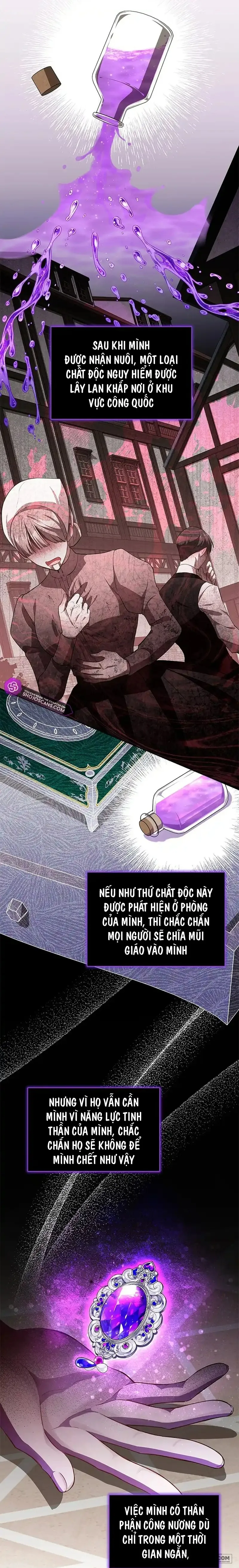 Đã Từ Chối Sủng Ái Rồi Mà Sao Còn Ám Ảnh Thế? Chap 20 - trang 10