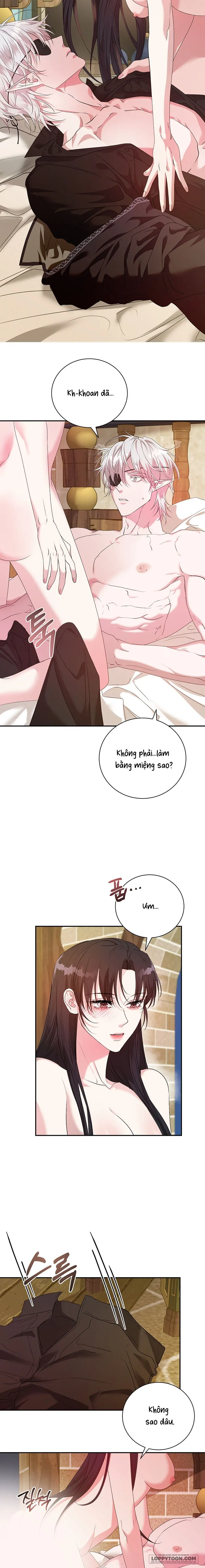 Tại Nơi Ẩn Mình Cuối Cùng Của Sắc Xanh Chap 20 - 🔞🔞🔞 - trang 7