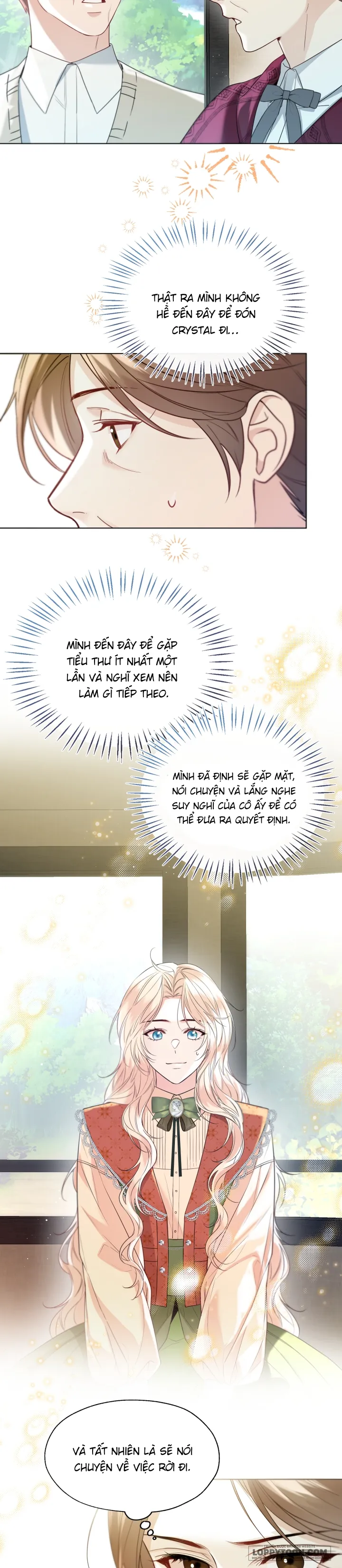 Tiểu Thư Crystal Là Một Người Đàn Ông Chap 48 - trang 11