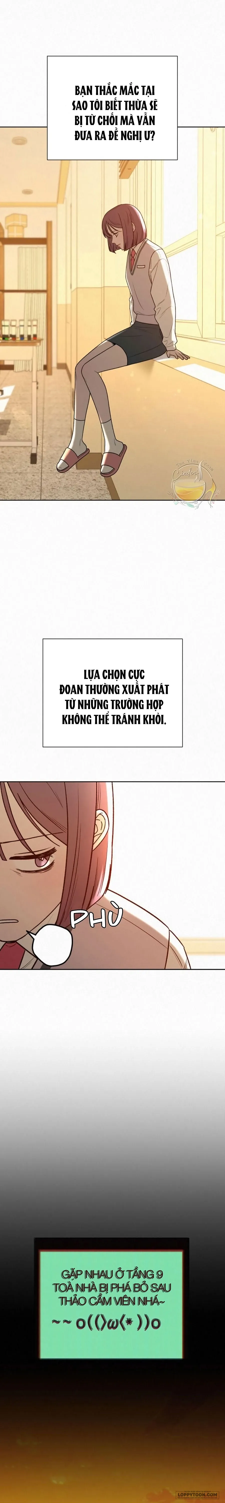 Chiến Lược Tình Yêu Trong Sáng Chap 41 - trang 13