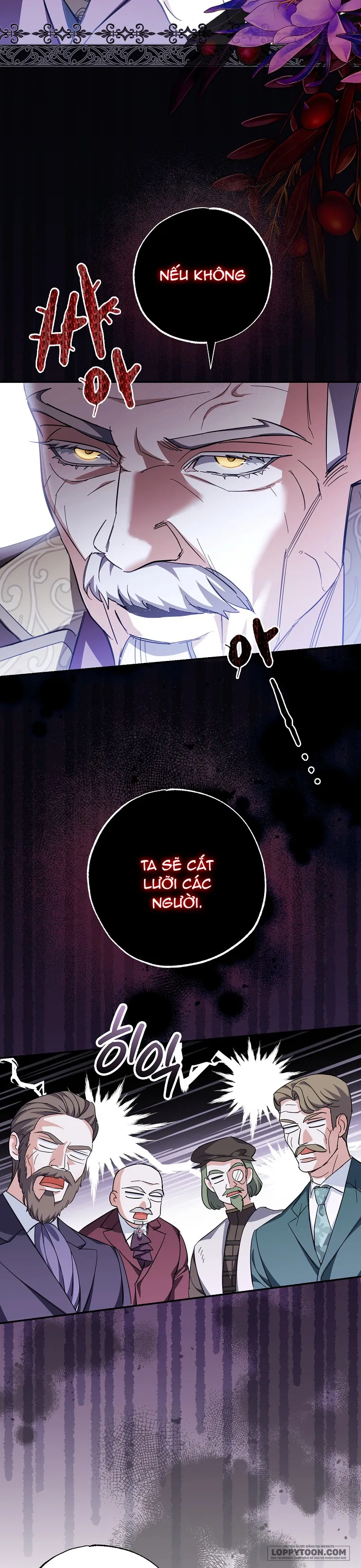 Vị Hôn Phu Phản Diện Cản Trở Con Đường Hoa Của Tôi Chap 6 - trang 18