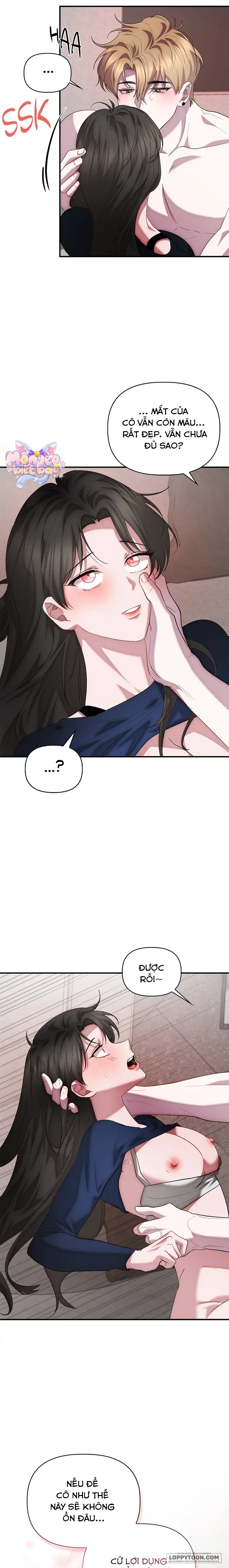 Nụ Hôn Máu Chap 29 - trang 15
