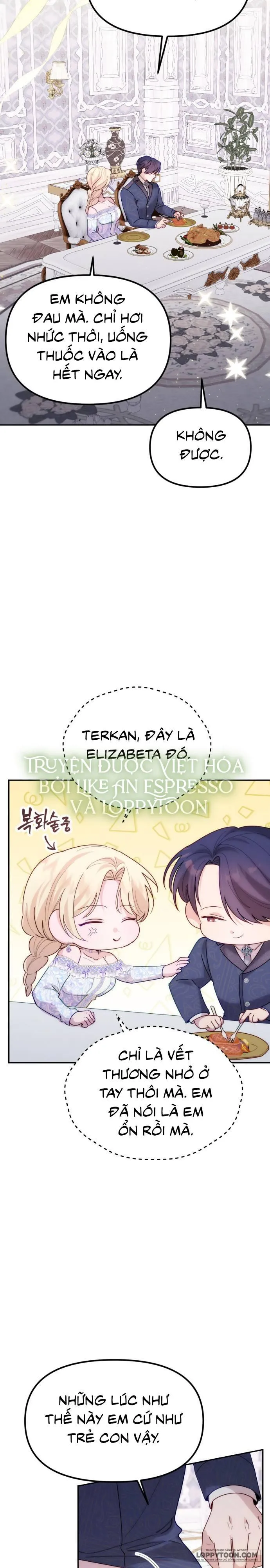 Hoàng Đế Điên Cuồng Ôm Lấy Tôi Chap 43 - trang 24