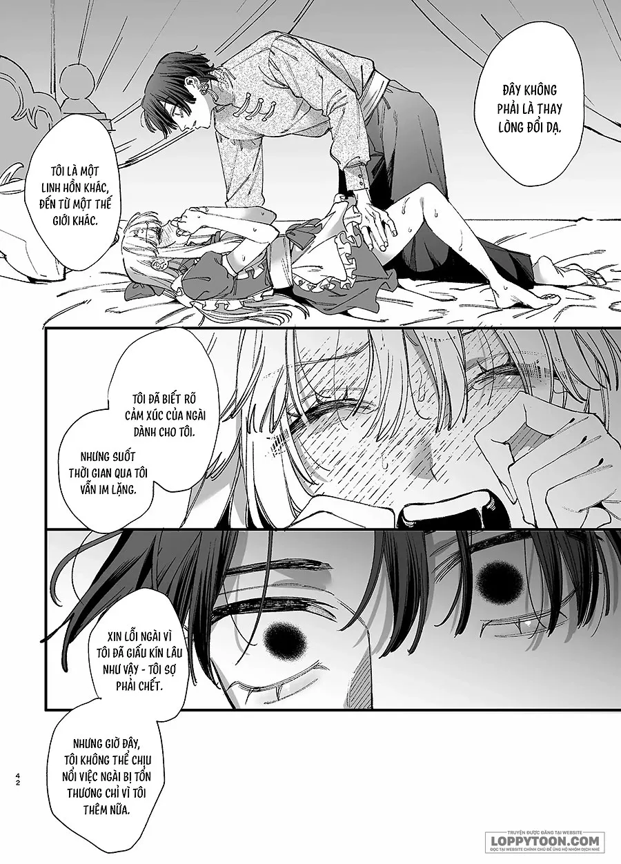 [18+] Tái Sinh Trở Thành Công Chúa Mafia Trong Trò Chơi Chết Chóc 2 Chap 1.2 - H+++ - trang 12