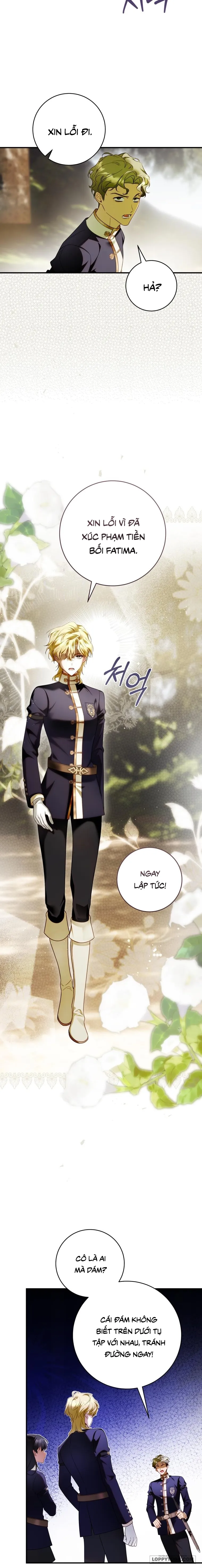 Đóa Hoa Cầm Kiếm Chap 35 - trang 18