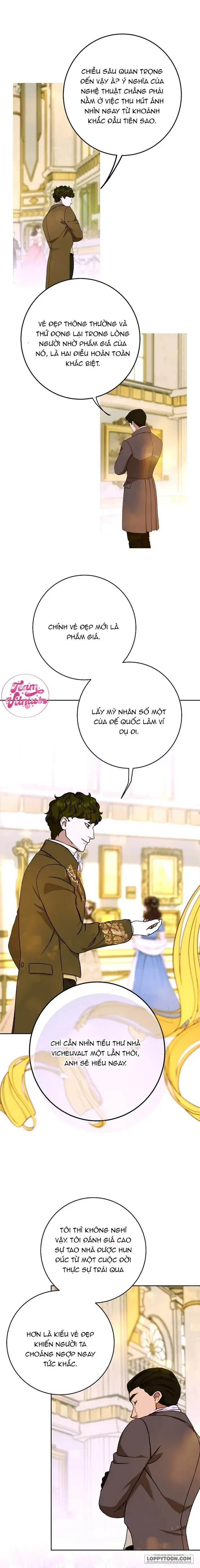 Mảnh Vỡ Của Đôi Giày Thủy Tinh Chap 33 - trang 20
