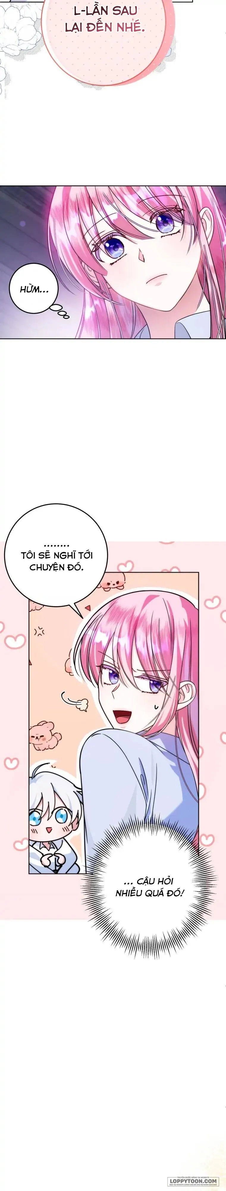Tôi Gặp Nam Chính Trong Tù Chap 8 - trang 28
