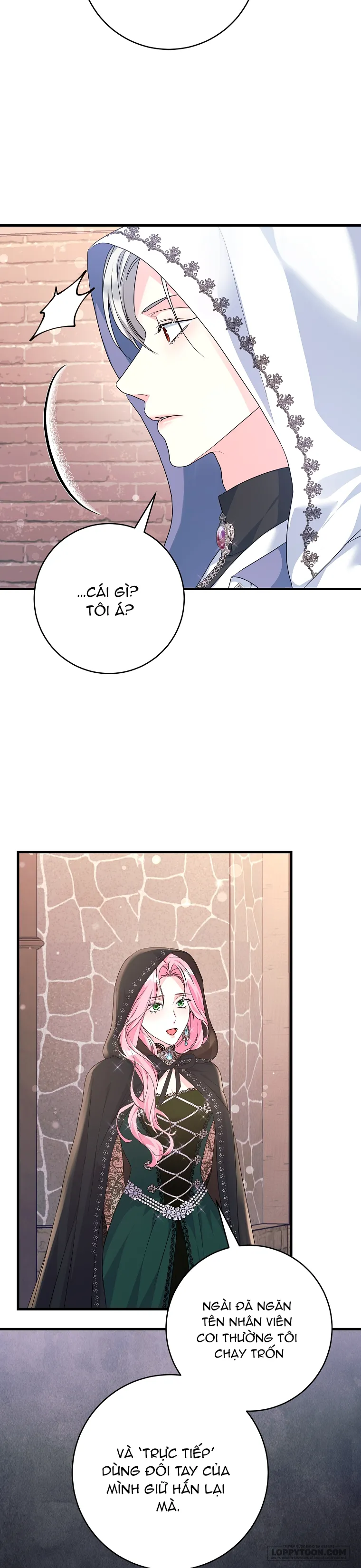 Kẻ Phản Diện Có Thời Hạn Ủng Hộ Tôi Hủy Hôn Chap 36 - trang 19