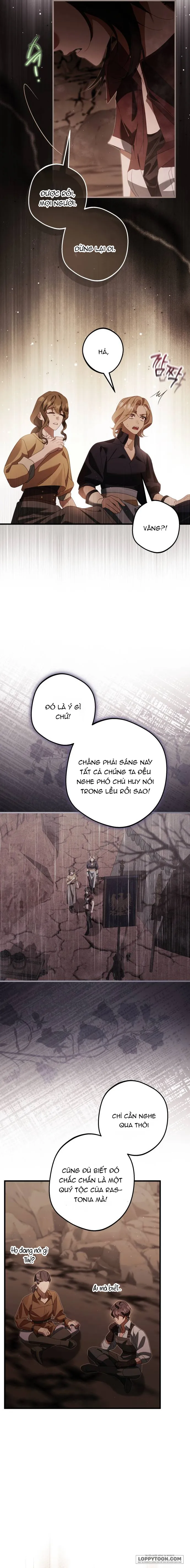 Hoàng Hậu Phế Truất Maria Chap 21 - trang 10