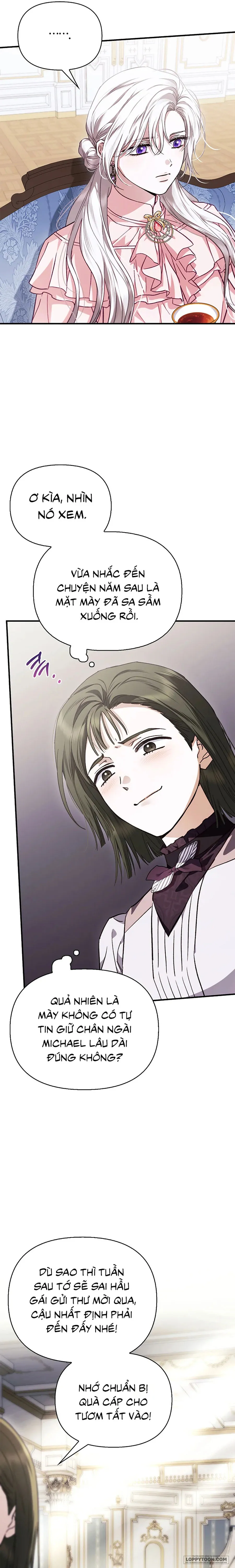 Nhưng Rõ Ràng Chồng Tôi Là Thánh Kỵ Sĩ Mà? Chap 16 - trang 22