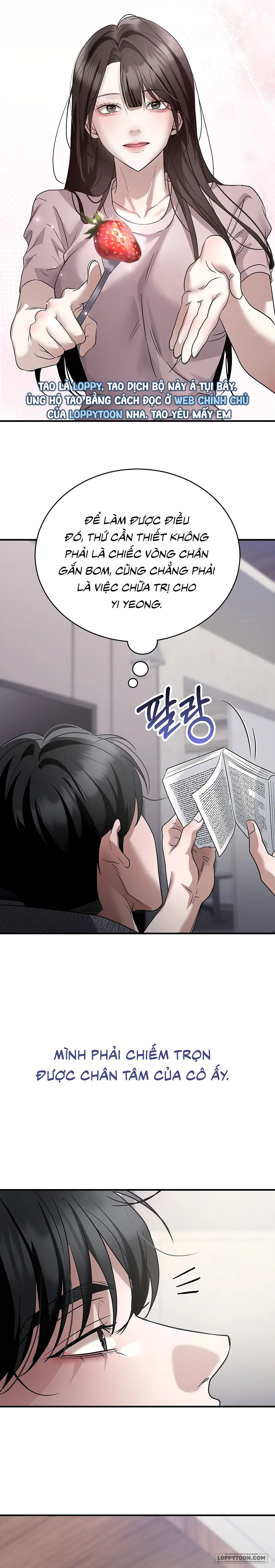 Chó Hoang Mơ Giấc Mơ Săn Mồi Chap 37 - trang 24