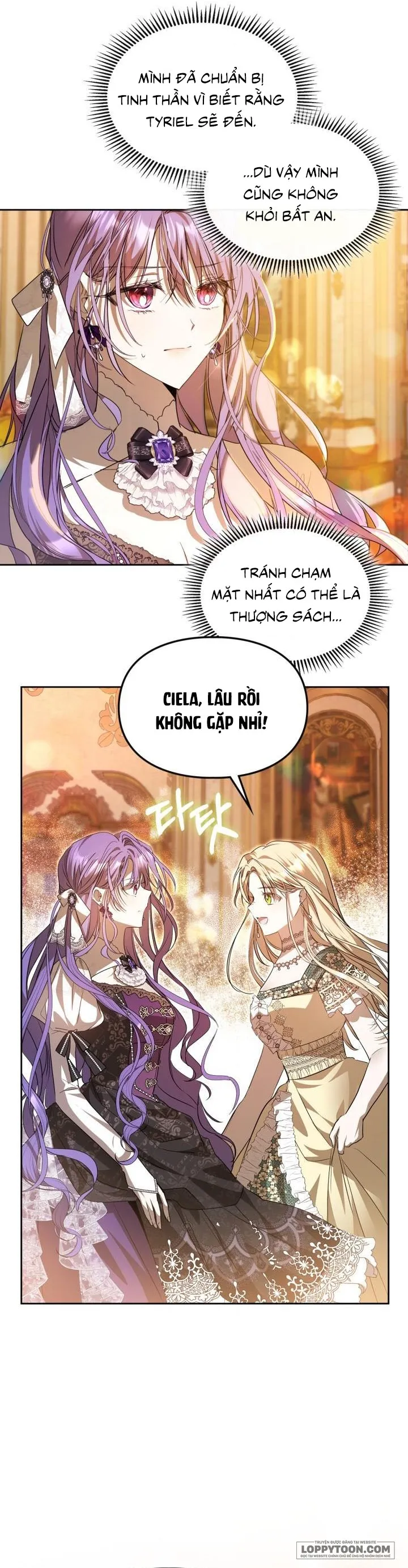 Nữ Chính Ngoại Tình Với Vị Hôn Phu Của Tôi Chap 39 - trang 5