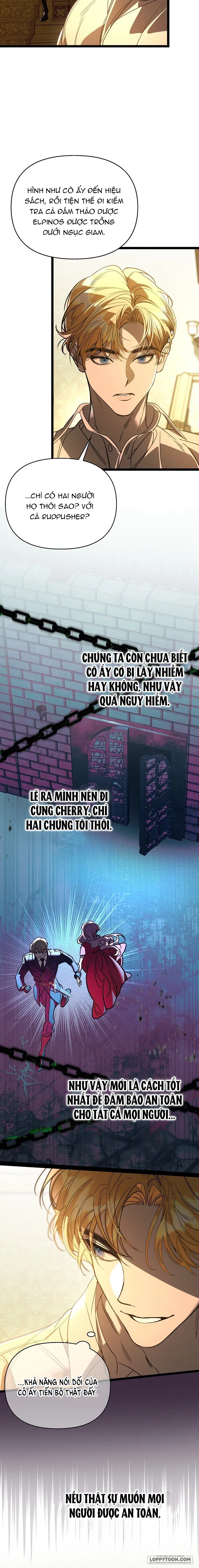 Những Nam Chính Bị Mắc Kẹt Trong Nhà Của Tôi Chap 63 - trang 4