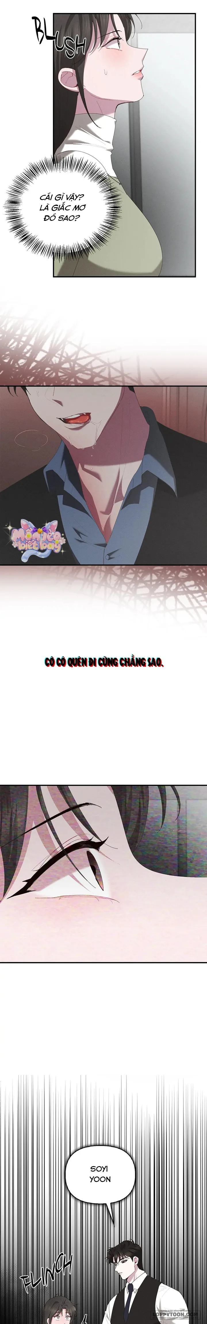Nụ Hôn Máu Chap 22 - trang 15