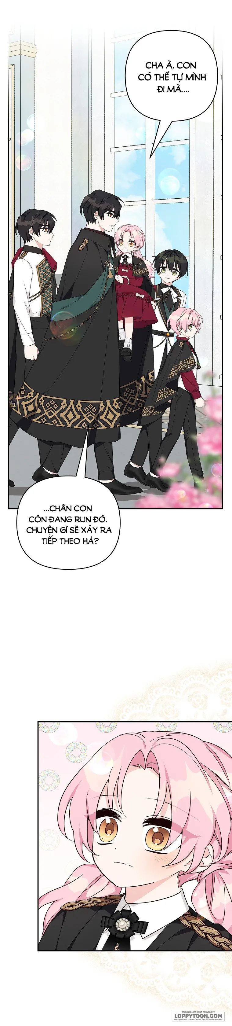 Tôi Đã Trở Thành Con Gái Út Của Công Tước Phản Diện Chap 22 - trang 23