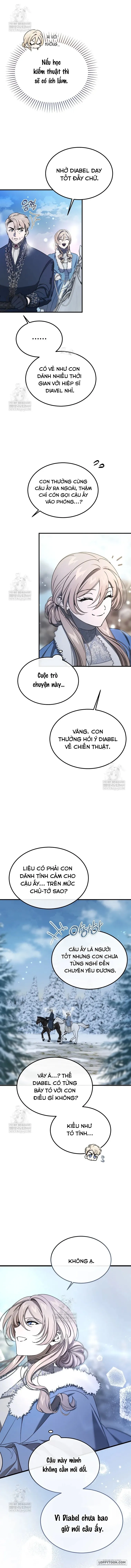 Ác Quỷ Nuôi Dưỡng Tiểu Thư Chap 93 - trang 5