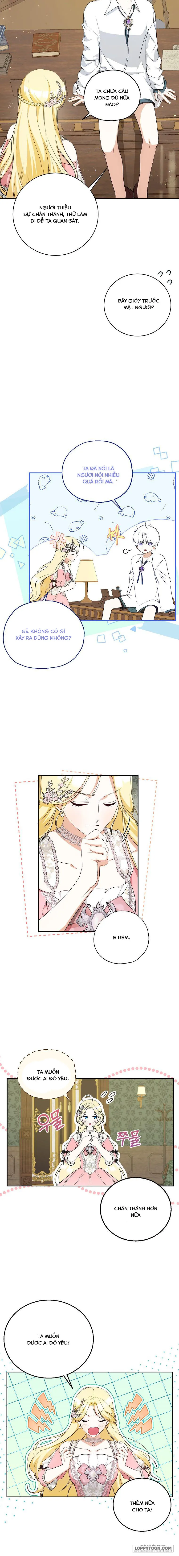 Hình Như Tôi Đã Xuyên Vào Cuốn Tiểu Thuyết Nào Đó Chap 17 - trang 8