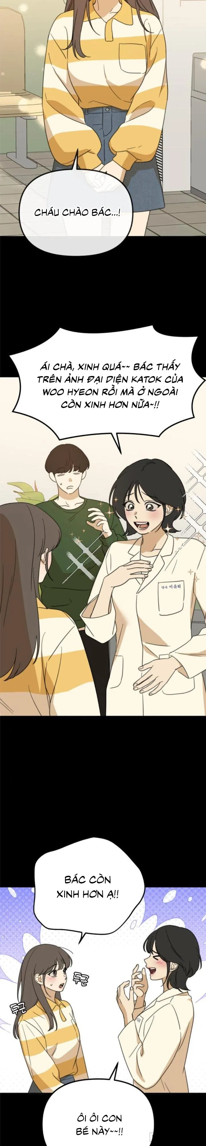 Hẹn Hò Thì Ngọt Ngào, Sống Chung Thì Nóng Bỏng Chap 13 - trang 18