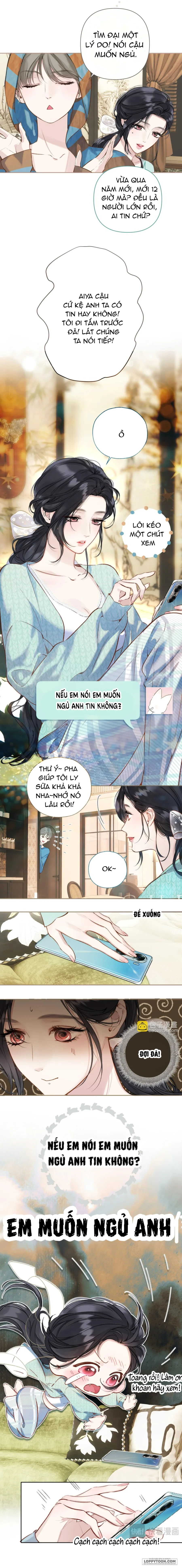 Trêu Nhầm Chap 35 - trang 6