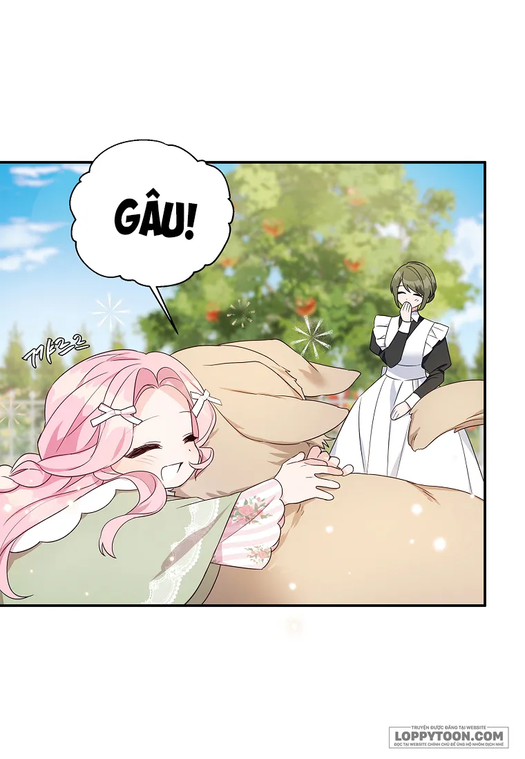 Tôi Đã Trở Thành Con Gái Út Của Công Tước Phản Diện Chap 7 - trang 75