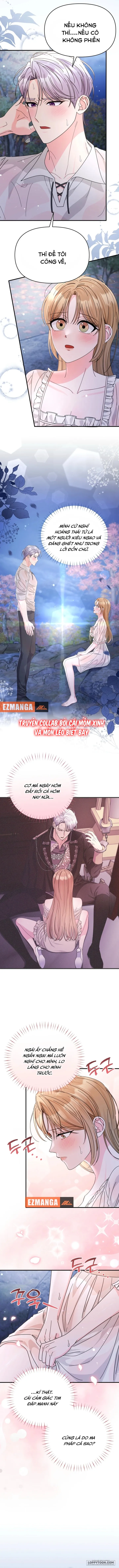 Điện Hạ, Đây Chỉ Là Một Cuốn Tiểu Thuyết Chap 11 - trang 3