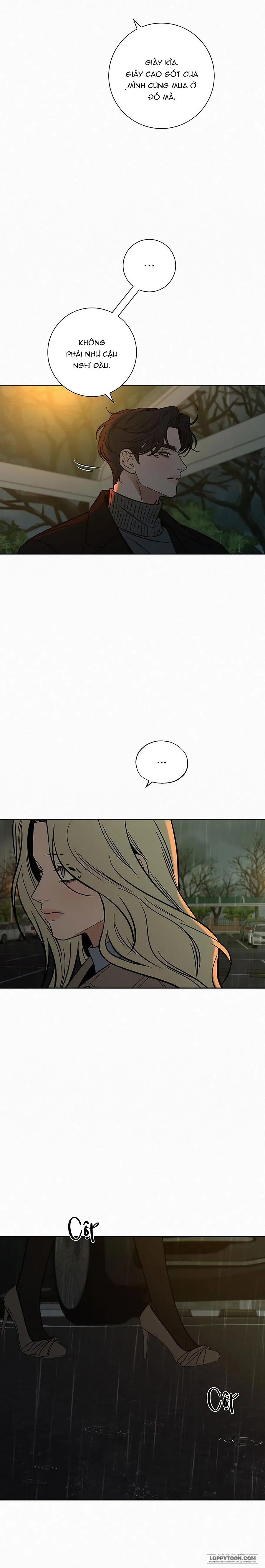 Chiến Lược Tình Yêu Trong Sáng Chap 132 - trang 20