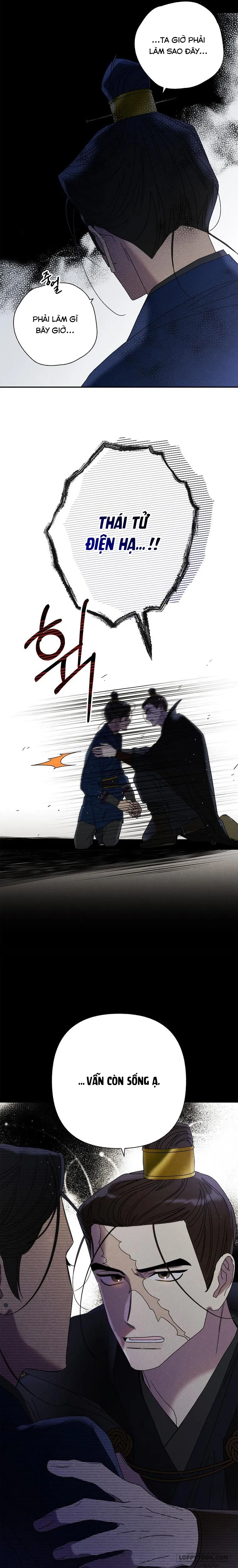 Quốc Hôn Chap 17 - trang 11