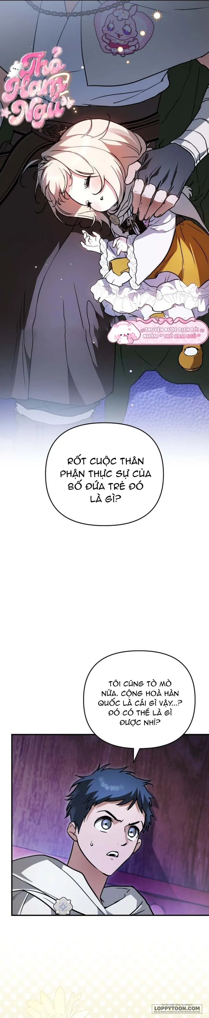 Bé Con Thiên Tài Bí Mật Đi Tìm Cha Chap 28 - trang 19