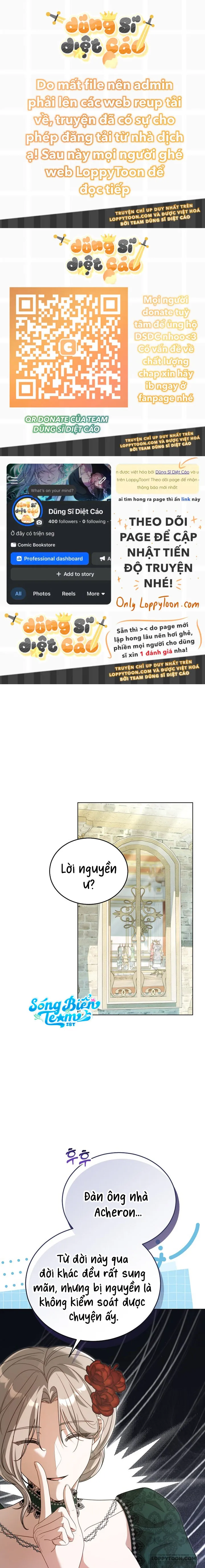 Đại Công Tước Chó Má Của Tôi Chap 24 - trang 1