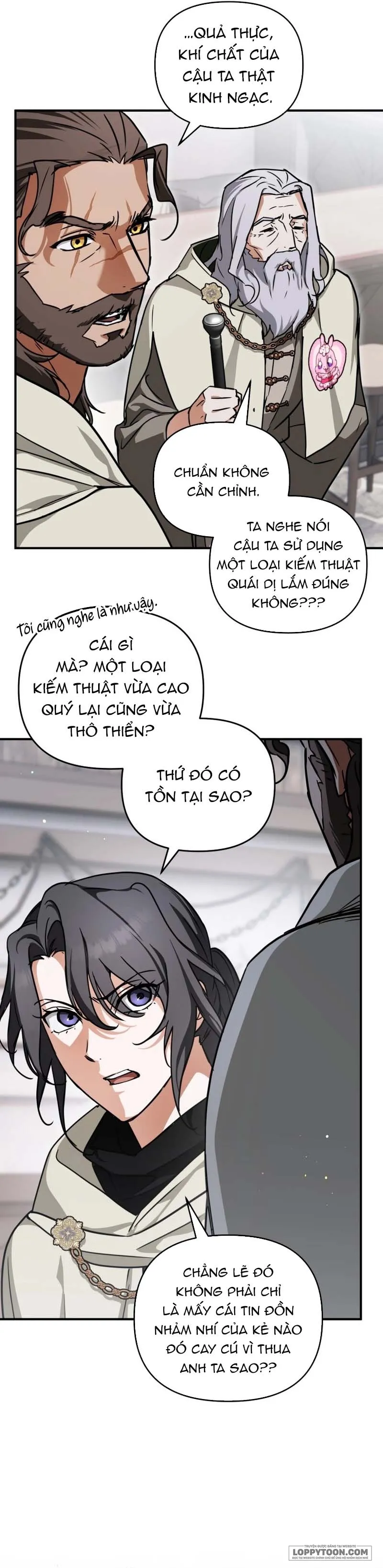 Bé Con Thiên Tài Bí Mật Đi Tìm Cha Chap 14 - trang 27