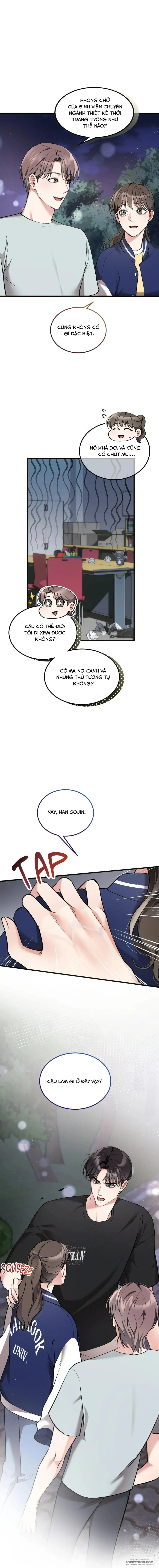 Tôi Có Thể Chạm Vào Không? Chap 15 - trang 4