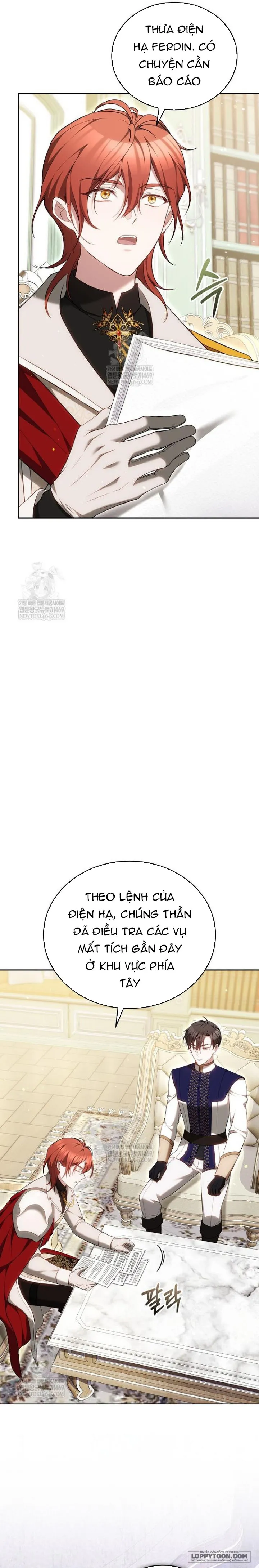 Lý Do Mà Ác Nữ Ấy Cầm Kiếm Chap 54 - trang 27