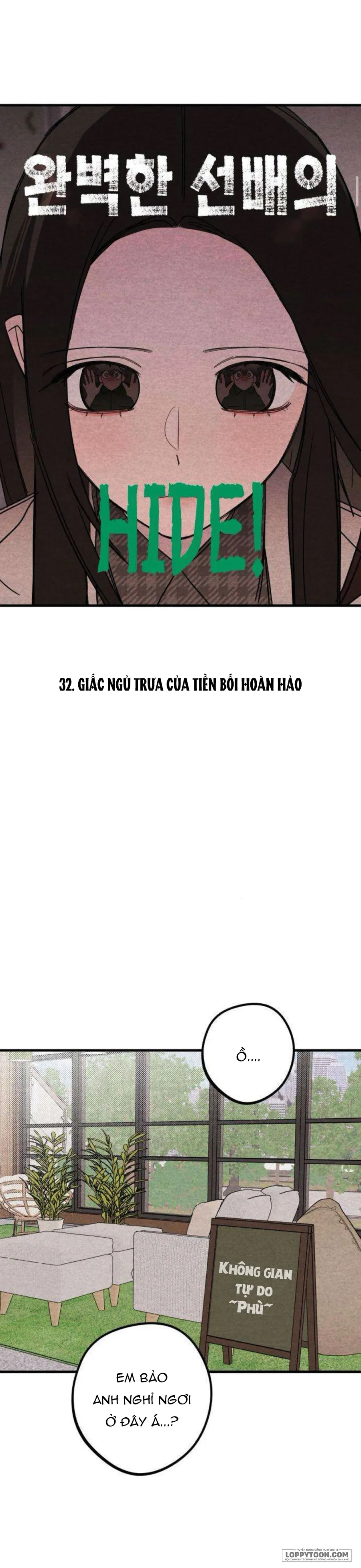 Bộ Mặt Che Giấu Của Tiền Bối Hoàn Hảo Chap 32 - 32. Giấc ngủ trưa của tiền bối hoàn hảo - trang 9